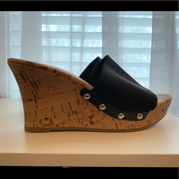 Arizona Jean Company Shoes - Wedge Mule NWOB
